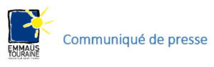 Communiqué de presse Emmaus Touraine